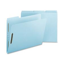 Nature NAT SP17241 Letter Recycled Fastener Folder - 8 12 X 11 - 1 Exp