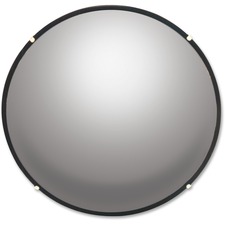 See SEE N18 See All Round Glass Convex Mirrors - Round - X 18 Diameter