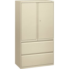 Hon HON 885LSL Hon Brigade 800 Series Lateral File - 2-drawer - 36 X 1