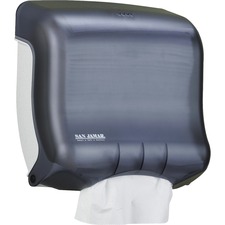 San SJM T1750TBK Ultrafold Towel Dispenser - C Fold, Multifold Dispens