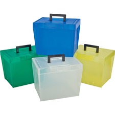 Tops PFX 20881 Pendaflex File Box With Handles - External Dimensions: 