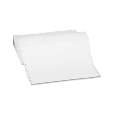 Sparco SPR 61341 Continuous Paper - White - 14 78 X 11 - 20 Lb Basis W