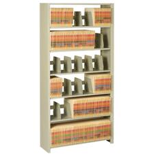 Tennsco TNN 1276PCSD Shelving Starter Unit - 36 X 12 X 76 - 6 X Shelf(