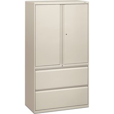 Hon HON 885LSQ Hon Brigade 800 Series Lateral File - 2-drawer - 36 X 1