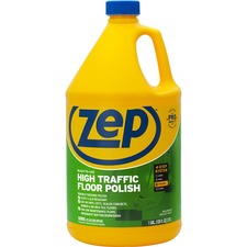 Zep ZPE ZUHTFF128 Zep High-traffic Floor Finish - 128 Fl Oz (4 Quart) 