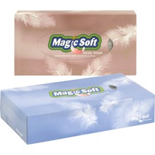 Special SPZ FT Bare Necessities Soft Facial Tissue - White - Soft - 10