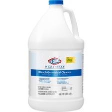 The CLO 68978 Clorox Healthcare Bleach Germicidal Cleaner - Liquid - 1