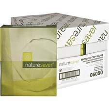 Nature NAT 06050 Recycled Paper - White - Recycled - 30% - 92 Brightne