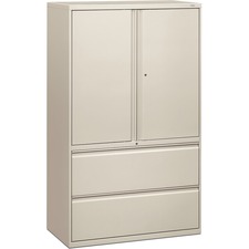 Hon HON 895LSQ Hon Brigade 800 Series Lateral File - 2-drawer - 42 X 1