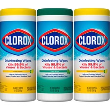 The CLO 30112 Clorox Disinfecting Wipes Value Pack - Ready-to-use Wipe