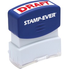 U. USS 5947 Stamp-ever Pre-inked Red Draft Stamp - Message Stamp - Dra