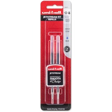 Uniball UBC 35973 Uni-ball Jetstream Rt Ballpoint Pen Refills - 1 Mm, 