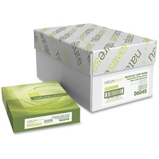 Nature NAT 06045 Recycled Paper - White - Recycled - 30% - 92 Brightne