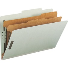 Smead SMD 19022 Smead 25 Tab Cut Legal Recycled Classification Folder 