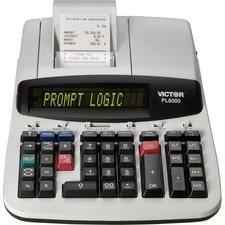 Victor PL8000 Victor  14 Digit Heavy Duty Thermal Printing Calculator 