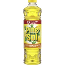 The CLO 40187 Pine-sol Lemon Fresh Multi-surface Cleaner - Concentrate