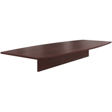 Hon HON T12048PNN Hon Preside Boat Shaped Table Top 120w - Boat Top - 