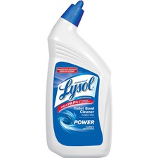 Reckitt 36241-74278 Lysol Power Toilet Bowl Cleaner - Liquid - 32 Fl O