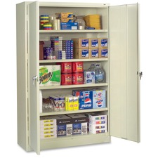 Tennsco TNN J2478SUPY Jumbo Storage Cabinet - 48 X 24 X 78 - 5 X Shelf