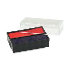 U. USS P4850BR Trodat E4850l Replacement Ink Pad - 1 Each - Blue, Red 