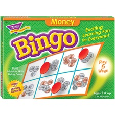 Trend TEP T6071 Trend Money Bingo Games - Themesubject: Learning - Ski