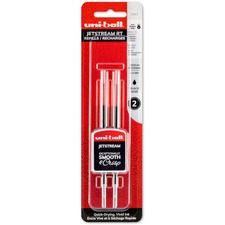 Uniball UBC 35972 Uni-ball Jetstream Rt Ballpoint Pen Refills - 1 Mm, 