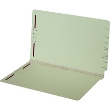 Tops PFX 47715GW Pendaflex Legal Recycled Fastener Folder - 8 12 X 14 