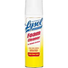 Reckitt RAC 02775CT Professional Lysol Disinfectant Foam Cleaner - Aer