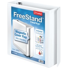 Tops CRD 43120 Cardinal Freestand Easy Open Slant-d Ring Binder - 2 Bi