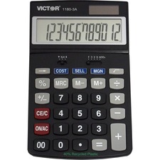 Victor 11803-A Victor  Business Calculator - Easy-to-read Display, Aut