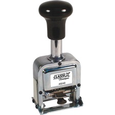 Shachihata XST 40240 Xstamper Self-inking Auto Numbering Machine - Num