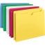 Smead SMD 75688 Smead Colored Straight Tab Cut Letter Recycled File Ja