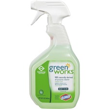 The CLO 00456 Clorox Commercial Solutions Green Works All Purpose Clea