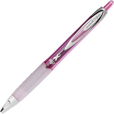 Uniball UBC 1745267 Uni-ball 207 Retractable Gel - Pink Ribbon Edition