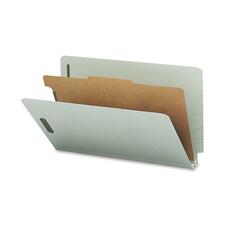 Nature NAT SP17256 Legal Recycled Classification Folder - 8 12 X 14 - 