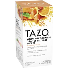 Unilever TZO 151598 Tazo Tea - Decaffeinated, Herbal Tea - Wild Sweet 