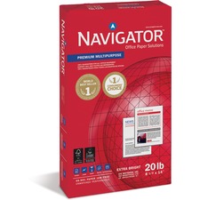 Navigator SNA NMP1420 Navigator Laser, Inkjet Copy  Multipurpose Paper