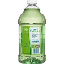 The CLO 00457 Clorox Commercial Solutions Green Works All Purpose Clea