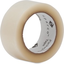 Sparco SPR 01613 Transparent Hot-melt Tape - 110 Yd Length X 2 Width -