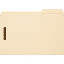 Smead SMD 19538 Smead 13 Tab Cut Legal Recycled Fastener Folder - 8 12