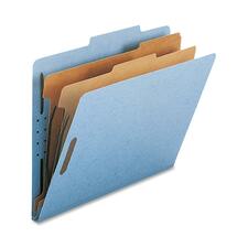 Nature NAT SP17205 Letter Recycled Classification Folder - 8 12 X 11 -