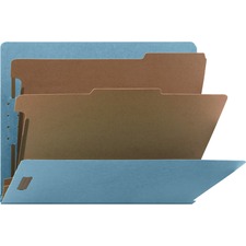 Nature NAT SP17371 Letter Recycled Classification Folder - 8 12 X 11 -