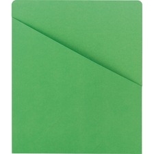 Smead SMD 75432 Smead Letter Recycled File Jacket - 8 12 X 11 - 1 Fron