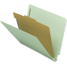 Nature NAT SP17251 Letter Recycled Classification Folder - 8 12 X 11 -