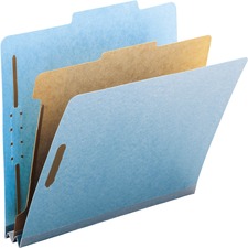 Smead SMD 13721 Smead 25 Tab Cut Letter Recycled Classification Folder