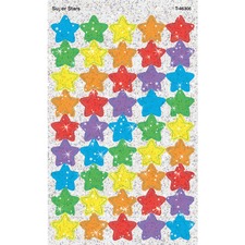 Trend TEP T46306 Trend Sparkling Star-shaped Stickers - Self-adhesive 