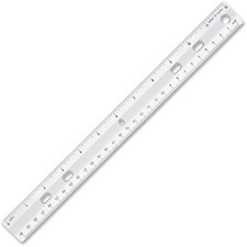 Sparco SPR 01488 12 Standard Metric Ruler - 12 Length 1.3 Width - 116 