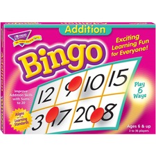 Trend TEP T6069 Trend Addition Bingo Game - Themesubject: Learning - S