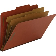 Smead SMD 19023 Smead 25 Tab Cut Legal Recycled Classification Folder 