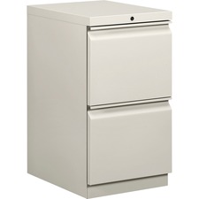 Hon HON 33820RQ Hon Brigade Mobile Pedestal, 19-78d - 2-drawer - 15 X 